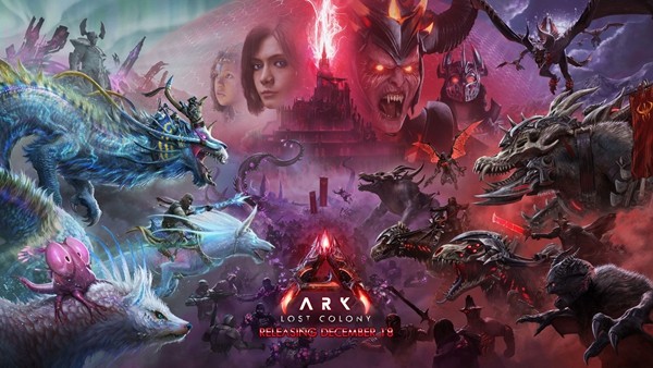 《方舟：生存飞升》DLC“失落禁域”明日上线，新生物寒辉雪龙首曝