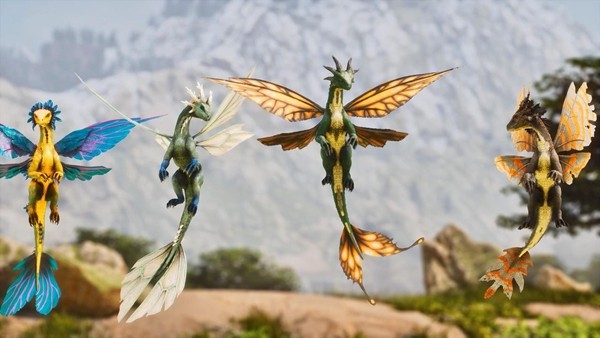 《方舟：生存飞升》DLC“失落禁域”明日上线，新生物寒辉雪龙首曝