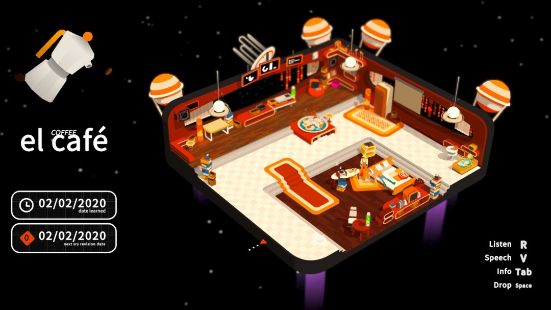 《语言学习》游戏库