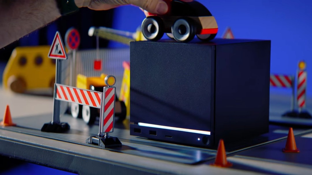 疑Steam Machine启动画面曝光 保持极简风格设计