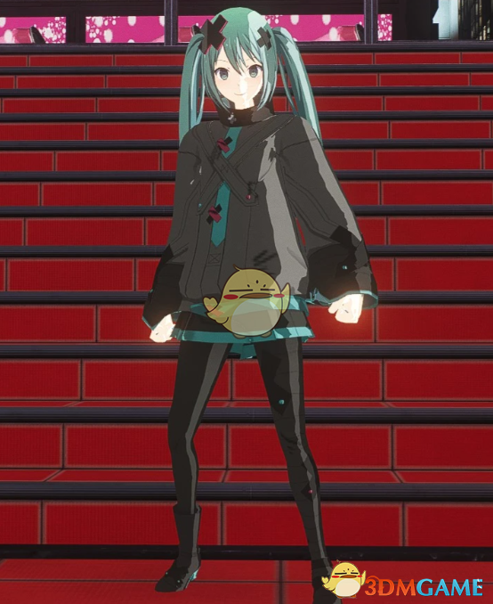 《漫威蜘蛛侠2》扮演初音未来MOD