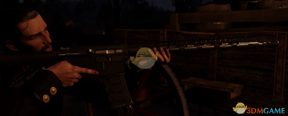 《荒野大镖客2》M16自动步枪MOD