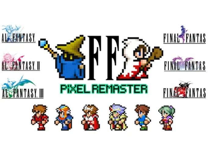 《最终幻想：像素重制版》销量破600万 原声CD将于明年发售