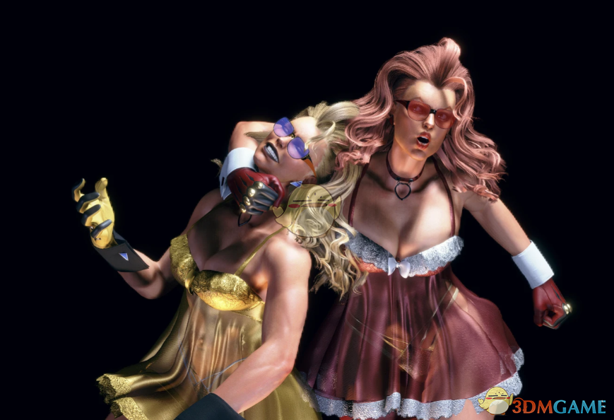《街头霸王6》深红毒蛇的午夜魅力连衣裙MOD