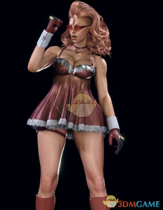 《街头霸王6》深红毒蛇的午夜魅力连衣裙MOD