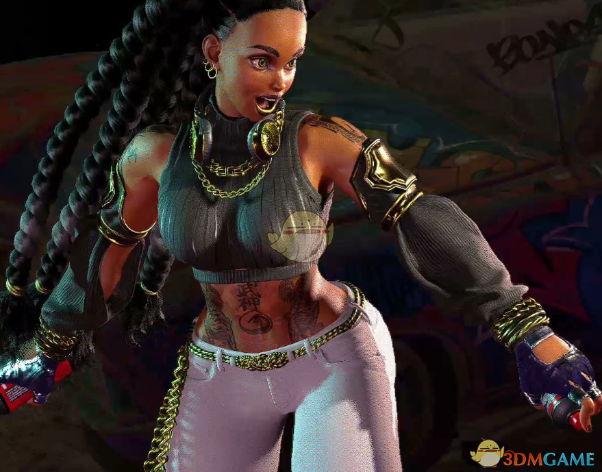 《街头霸王6》金佰莉的罪恶杀手服装MOD