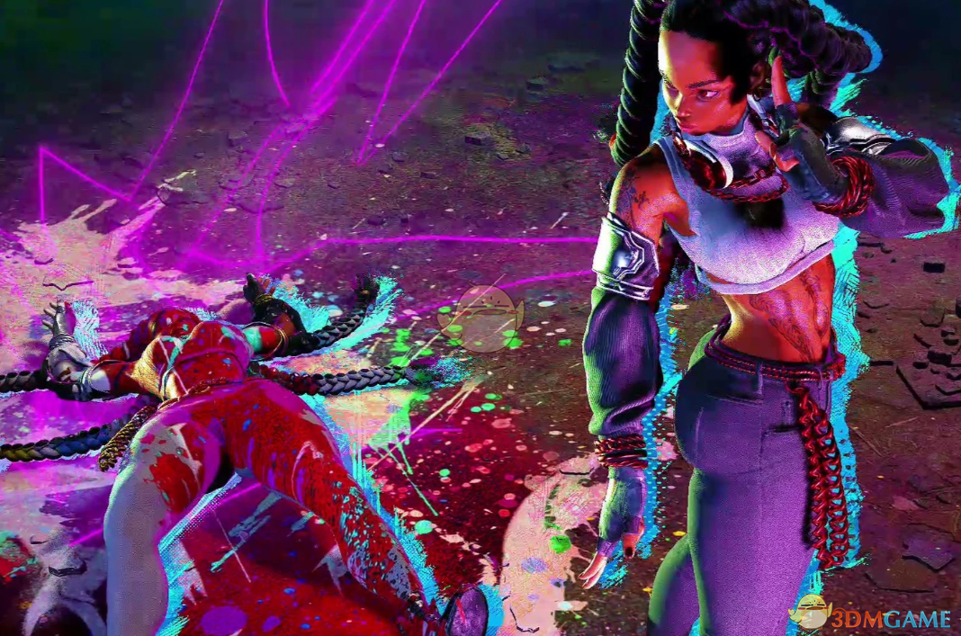 《街头霸王6》金佰莉的罪恶杀手服装MOD