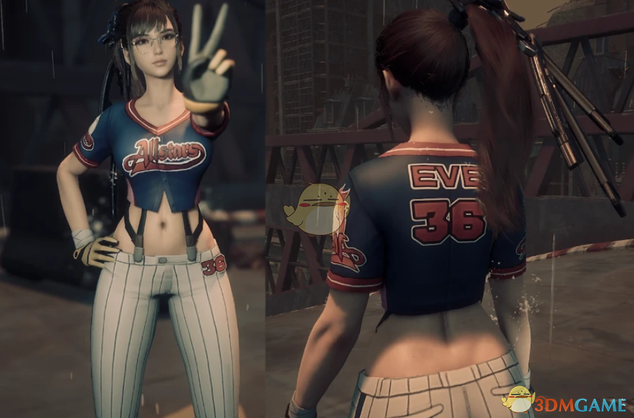 《剑星》伊芙的格斗全明星套装MOD