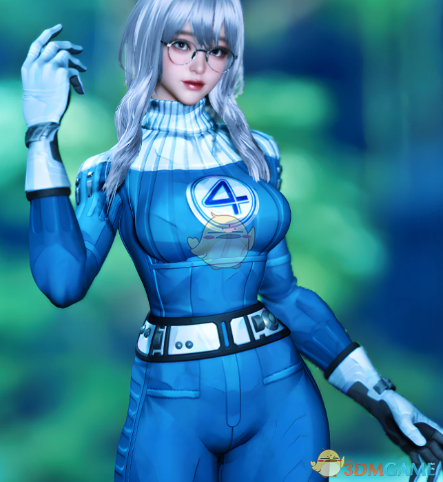 《剑星》伊芙的漫威争锋隐形女战衣MOD