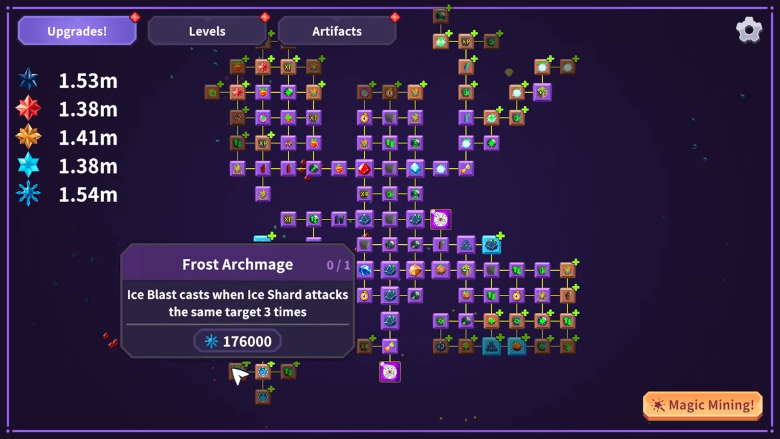 《Mining Wizards》demo