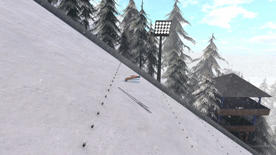 《Ski Jumping World Cup》免安装中文版