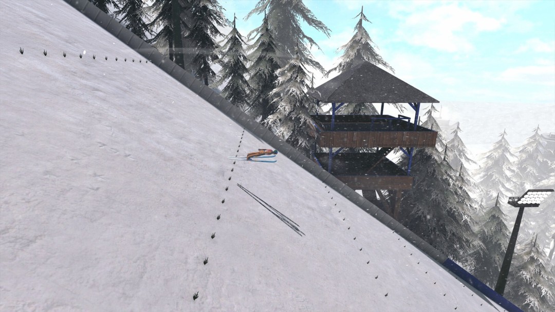 《Ski Jumping World Cup》免安装中文版