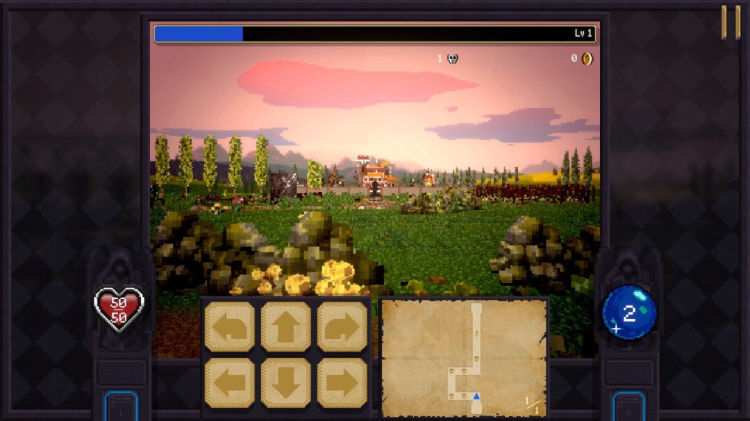 《吸血鬼探索者》实机预告 杀穿群魔乱舞的地下城