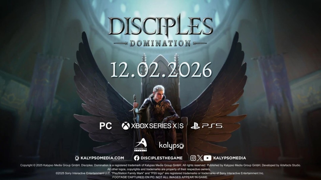 《圣战群英传：统治》新预告 2026年2月12日发售