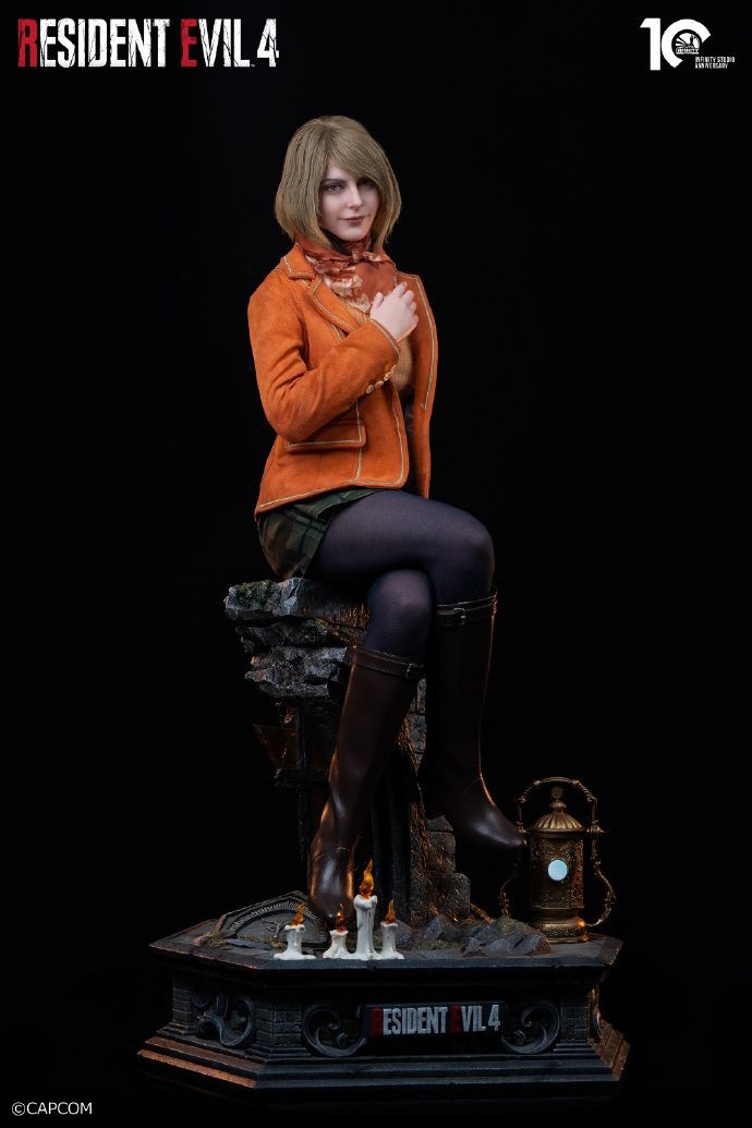 《生化危机4》碍事梨全身像欣赏 预售价18888元