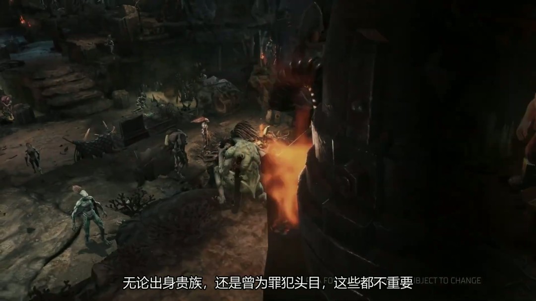 《战锤40K：黑暗异端》中文玩法实机宣传片