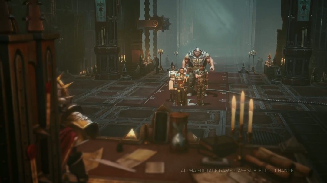 《战锤40K：黑暗异端》中文玩法实机宣传片