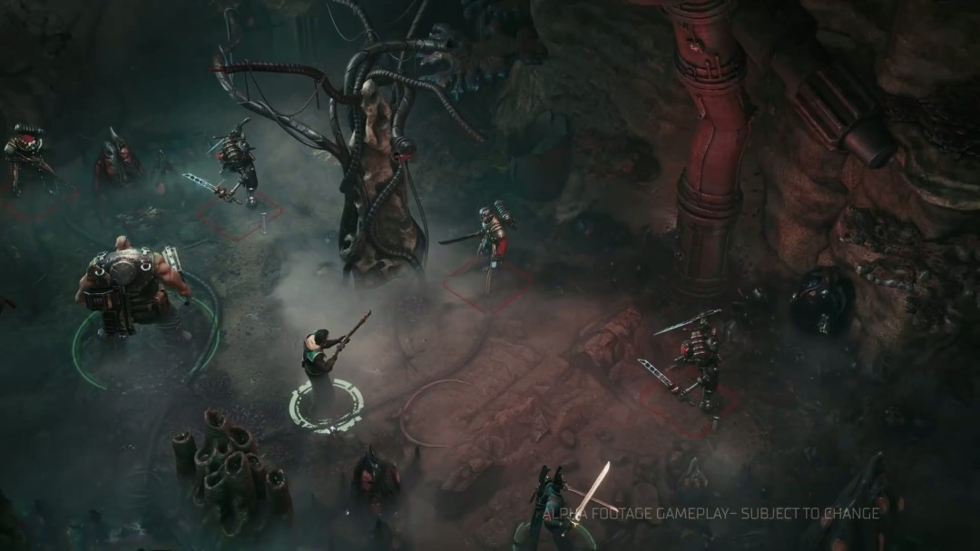 《战锤40K：黑暗异端》中文玩法实机宣传片