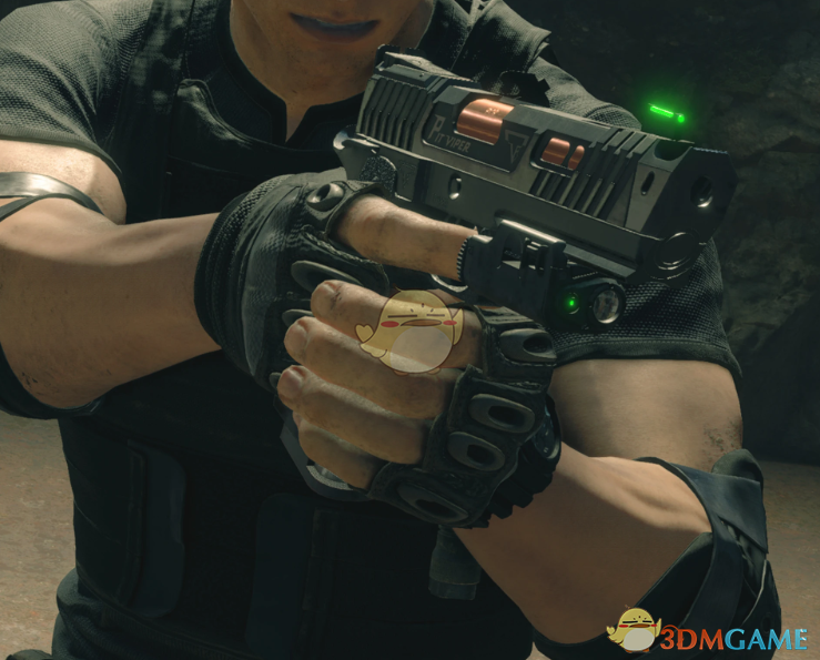 《生化危机4：重制版》塔兰Pit Viper蝮蛇手枪MOD