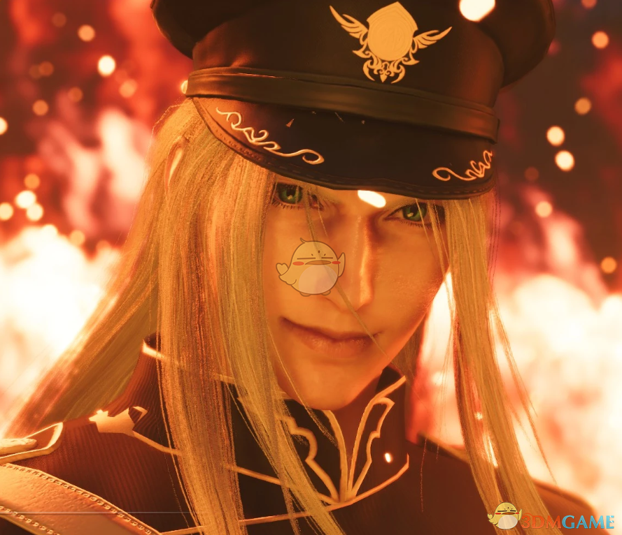 《最终幻想7：重生》萨菲罗斯的阅兵军服MOD