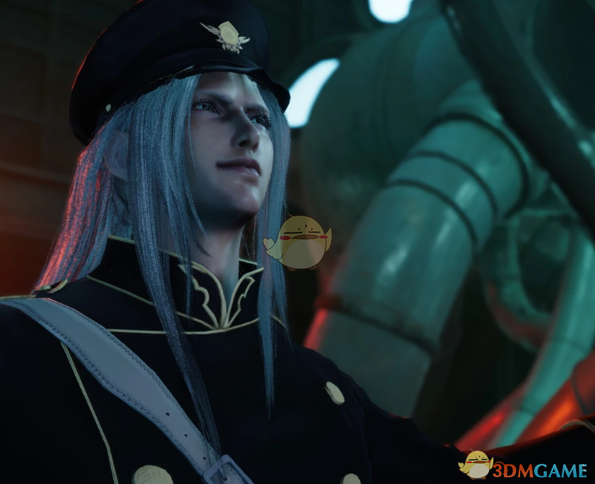 《最终幻想7：重生》萨菲罗斯的阅兵军服MOD