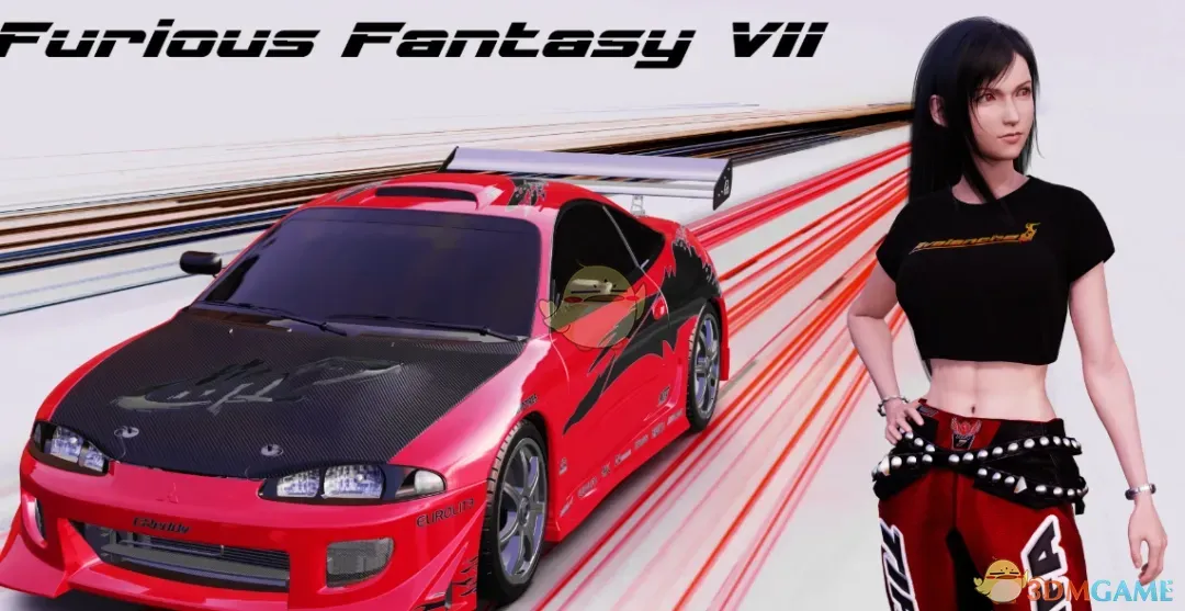 《最终幻想7：重生》蒂法的极速赛车手套装MOD