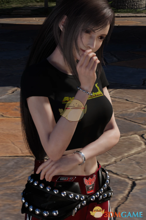 《最终幻想7：重生》蒂法的极速赛车手套装MOD