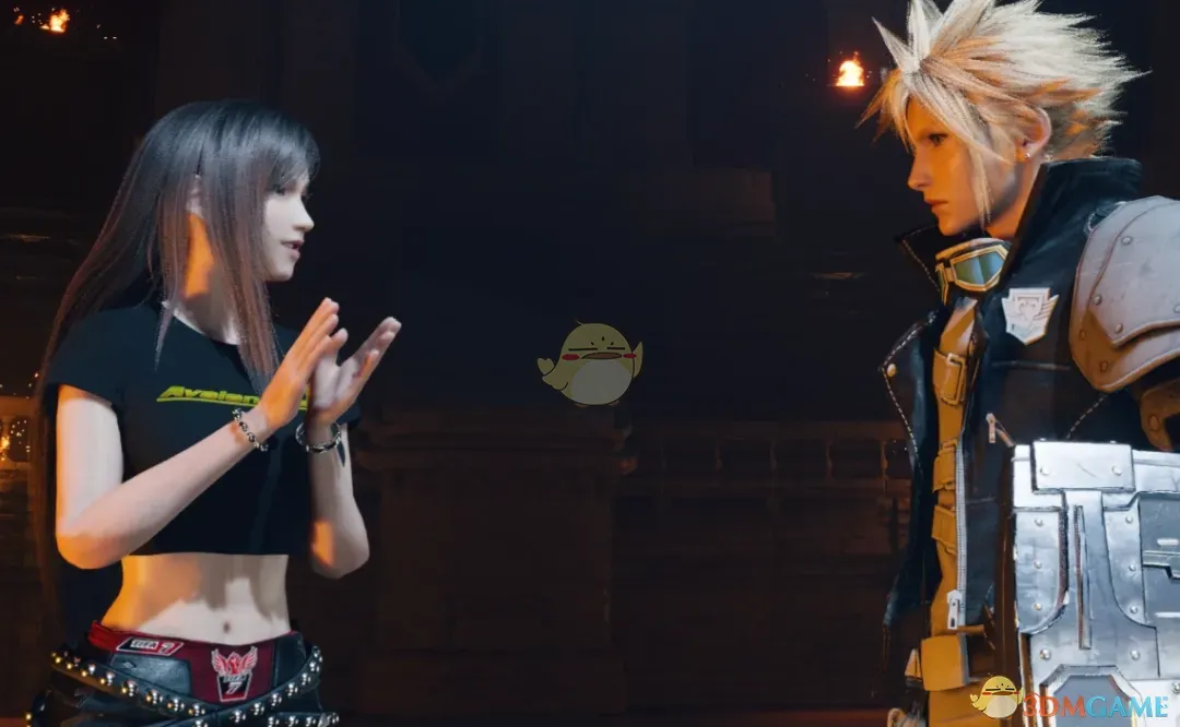 《最终幻想7：重生》蒂法的极速赛车手套装MOD