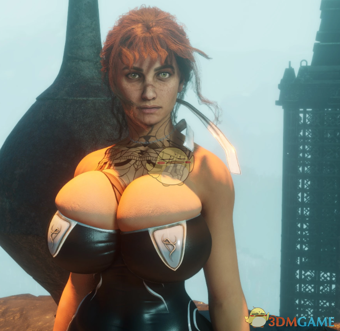 《光与影：33号远征队》熙艾尔的性感暗影行者紧身衣MOD