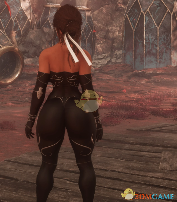 《光与影：33号远征队》熙艾尔的性感暗影行者紧身衣MOD