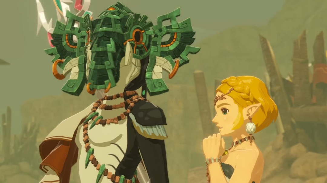 主创透露《塞尔达》新作会从《塞尔达无双》汲取灵感