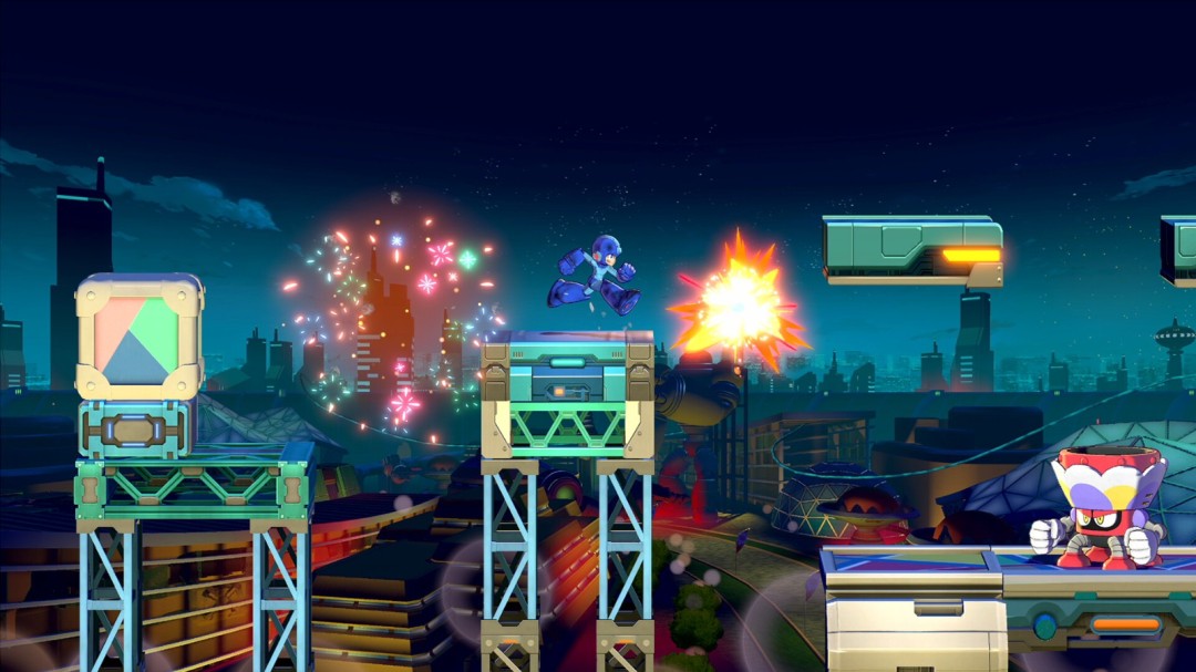 《洛克人：双重超载》游戏库