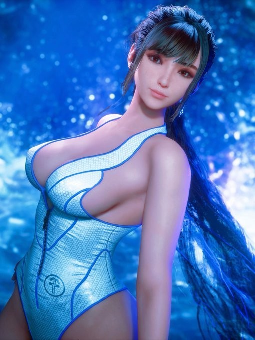 伊芙性感圣诞装！ 《剑星》官方发布节日贺图