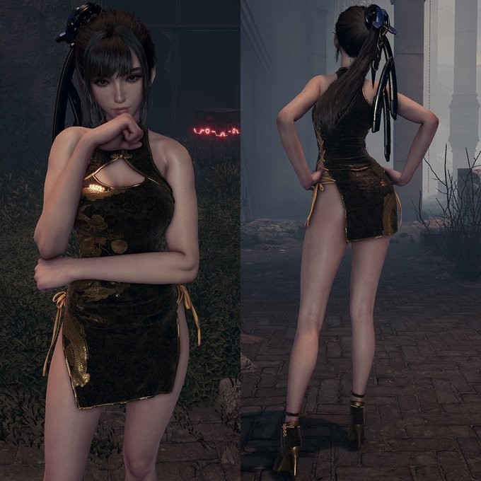 伊芙性感圣诞装！ 《剑星》官方发布节日贺图