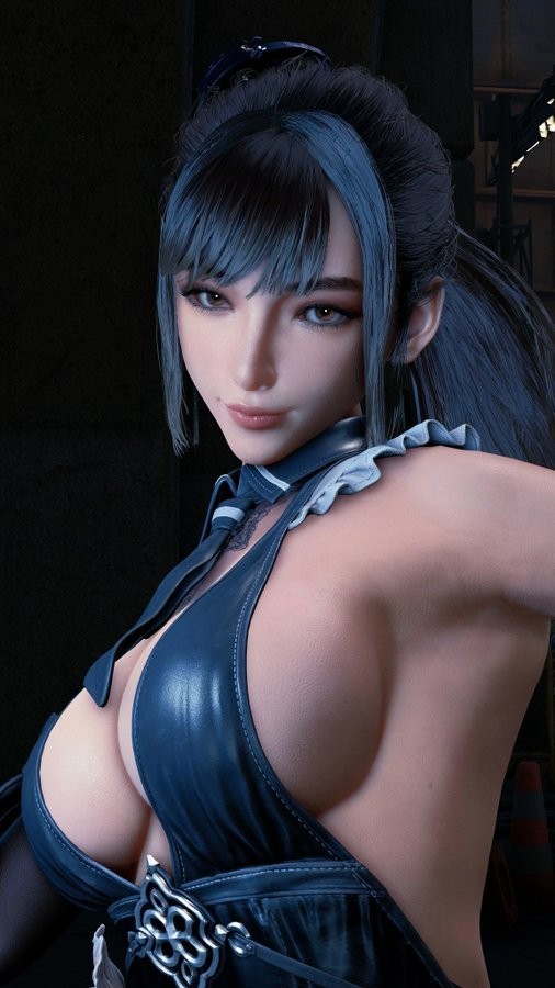 伊芙性感圣诞装！ 《剑星》官方发布节日贺图