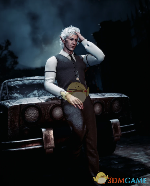 《博德之门3》浴血黑帮小西装MOD