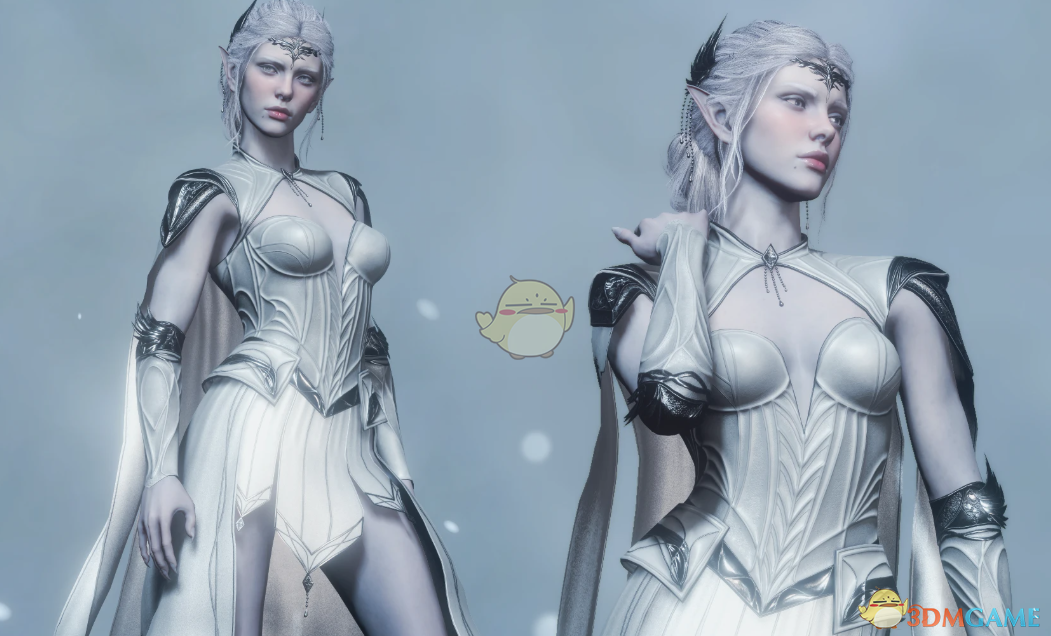 《博德之门3》冬之少女套装MOD