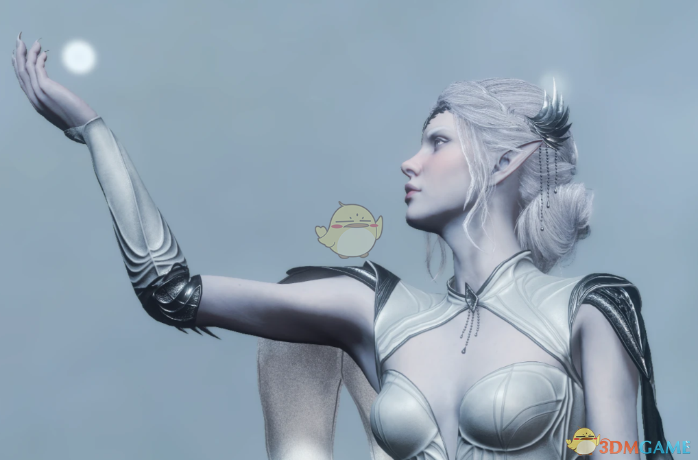 《博德之门3》冬之少女套装MOD