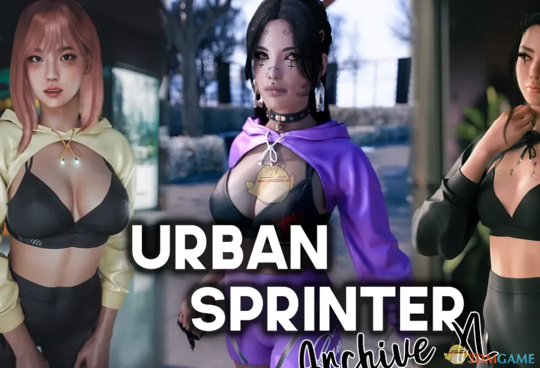 《赛博朋克2077》城市短跑者套装MOD