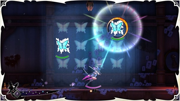 斩神斩纸 新感觉少女斩击动作游戏！《魔女祇兵》推出新的Steam体验版！