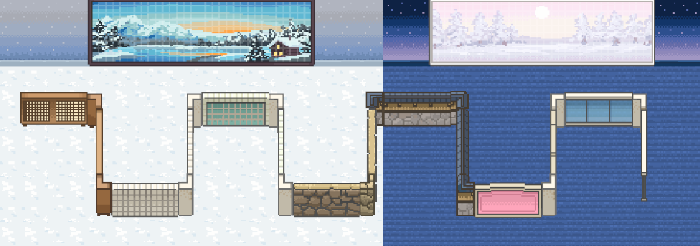 冬天就来温泉暖暖吧，《线条小狗：动物温泉》免费DLC「呱呱乐」现已上线