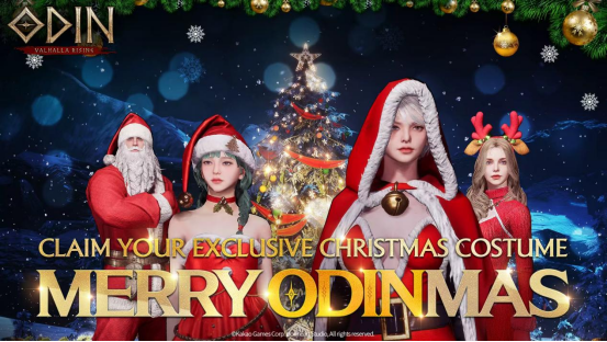 《奥丁：神叛》12 月大型更新 欢庆丰盛年末