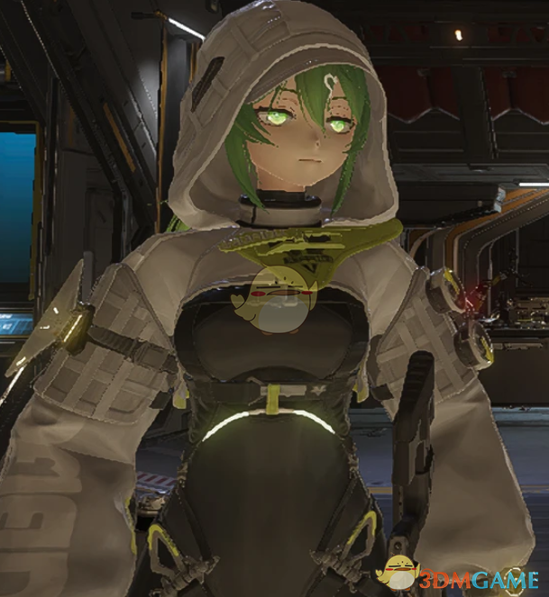 《绝地潜兵2》明日方舟终末地萤石外观MOD