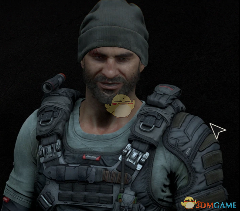 《消逝的光芒：困兽》克兰更多的面部表情MOD