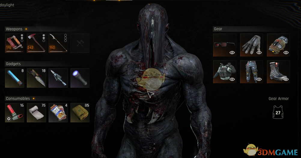 《消逝的光芒：困兽》扮演阿尔法夜魔MOD