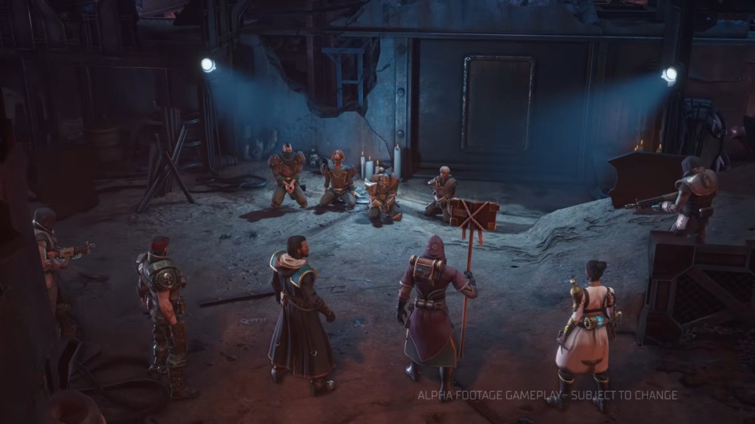 Steam《战锤40K：黑暗异端》Alpha测试今日开启