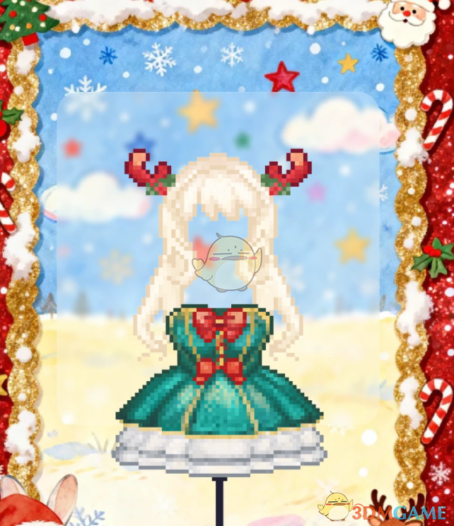 《星露谷物语》温馨圣诞服装MOD