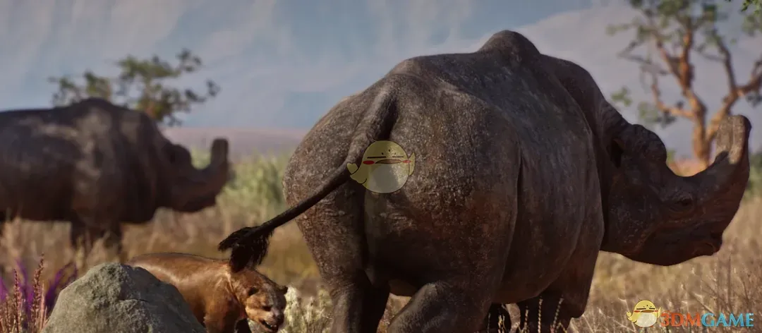 《动物园之星》新物种雷犀MOD