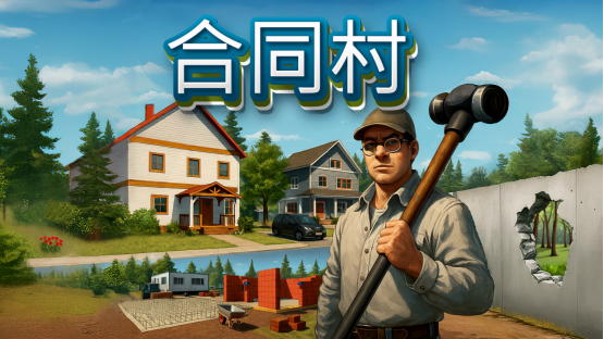 开放世界建造房产游戏《合同村》冬促新史低！