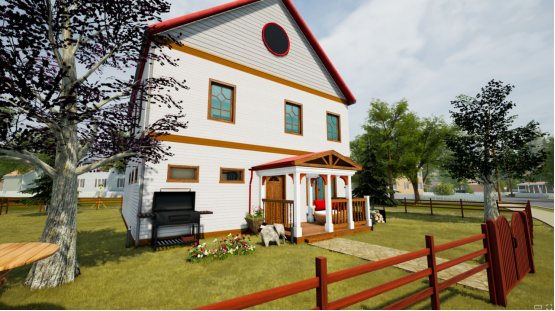 开放世界建造房产游戏《合同村》冬促新史低！